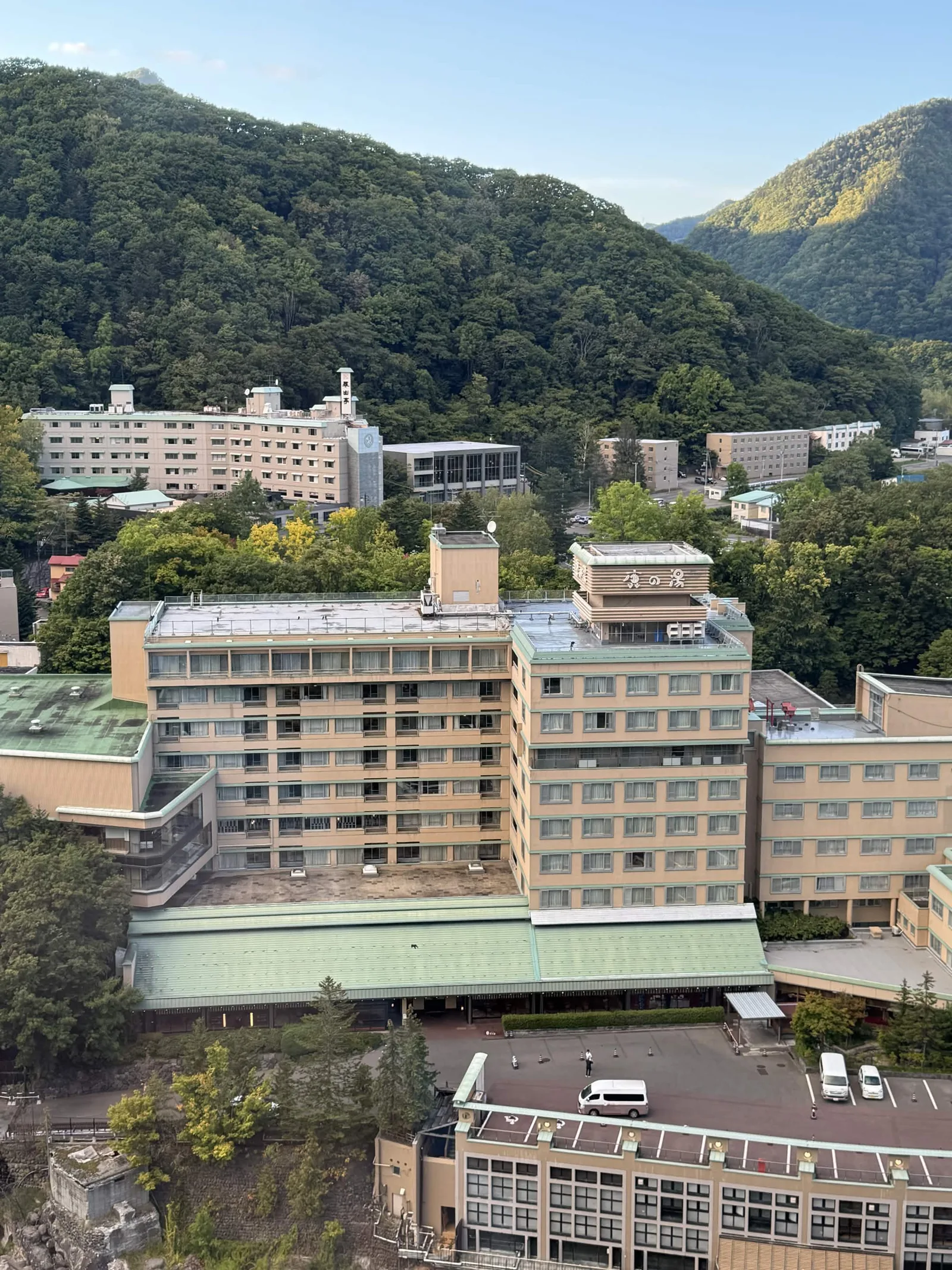サウナ部、定山渓のホテルミリオーネに行ってきました!